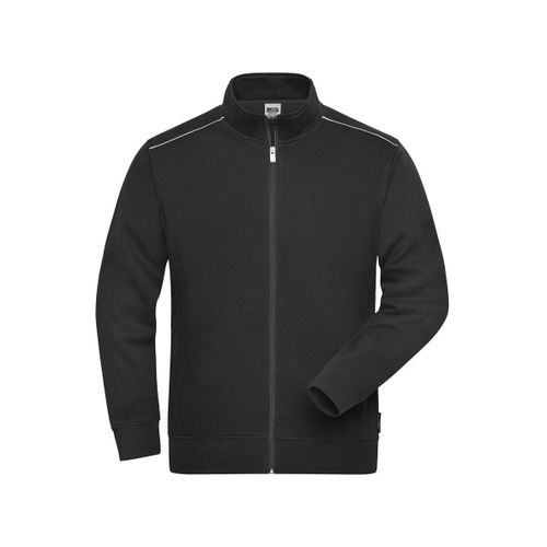 Veste Sweat De Travail - Homme - Jn894 - Noir