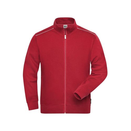 Veste Sweat De Travail - Homme - Jn894 - Rouge