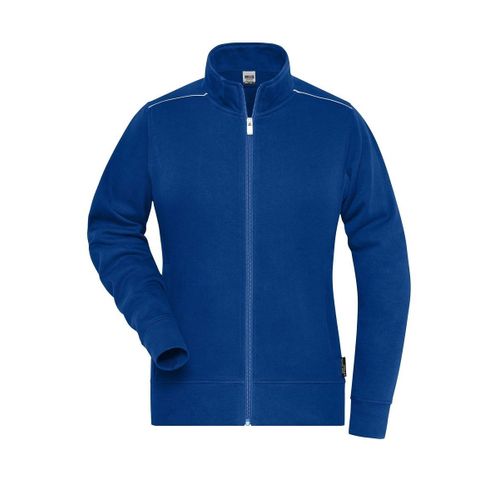 Veste Sweat De Travail - Femme - Jn893 - Bleu Roi