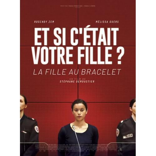 La Fille Au Bracelet - Véritable Affiche De Cinéma Pliée - Format 120x160 Cm - De Stéphane Demoustier Avec Mélissa Guers, Roschdy Zem, Chiara Mastroianni, Annie Mercier, Anaïs Demoustier - 2020