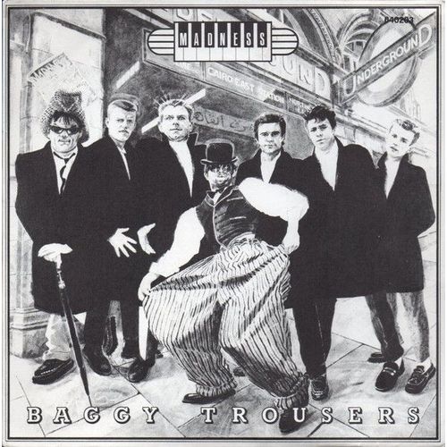 Baggy Trousers + The Business