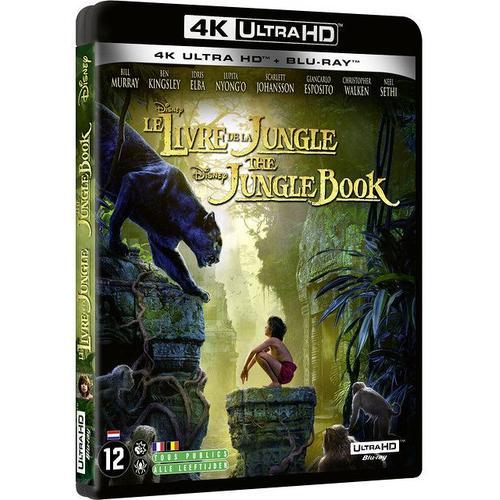 Le Livre De La Jungle - 4k Ultra Hd + Blu-Ray