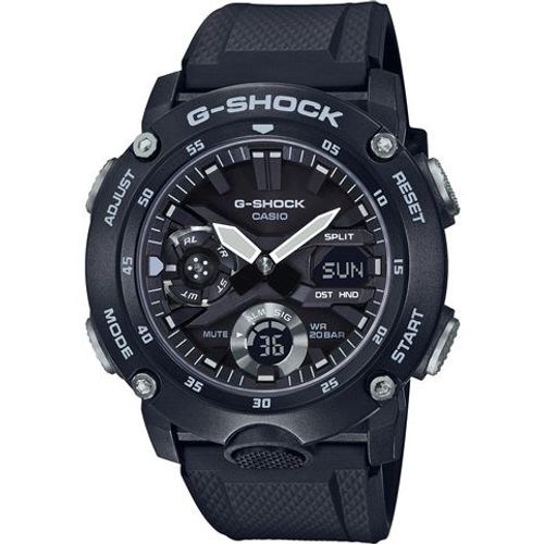 Casio Montre Noir Analogique - Digital Hommes G-Shock Ga-2000s-1aer