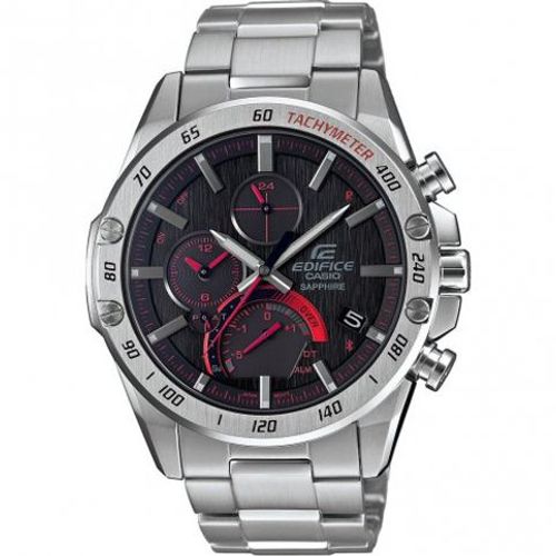 Casio Montre Argent Chronographe Hommes Edifice Eqb-1000xd-1aer