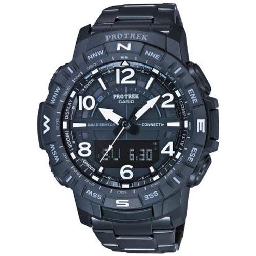 Casio Montre Noir Analogique - Digital Hommes Protrek Prt-B50yt-1er