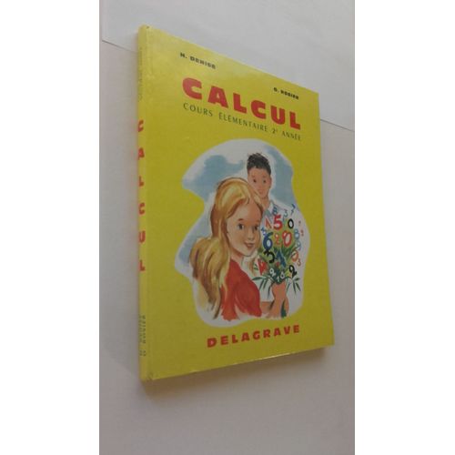 Calcul Cours Elementaire 2e (Deuxieme) Annee