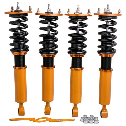 Kit Suspension Amortisseurs Ressort Reglable Hauteur Pour Lexus Ls Ucf30 430