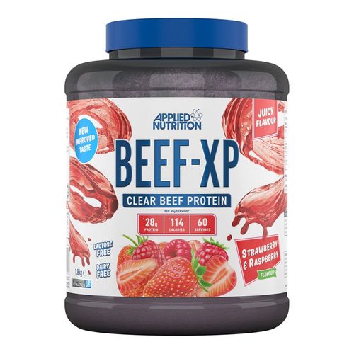 Beef-Xp Clear Beef Protein - Strawberry & Raspberry 1800g 