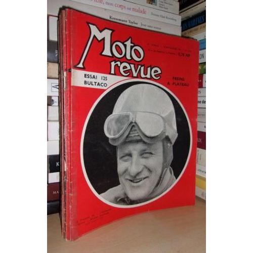 Moto Revue N° 1516: 19 Novembre 1960. 48e Année. (Freins À Plateau. Essai 125 Bultaco)