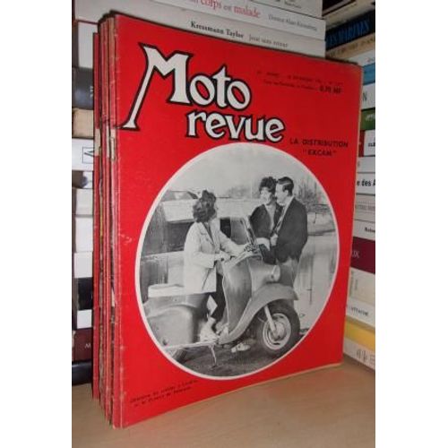 Moto Revue N° 1517: 26 Novembre 1960. 48e Année. (La Distribution Excam)
