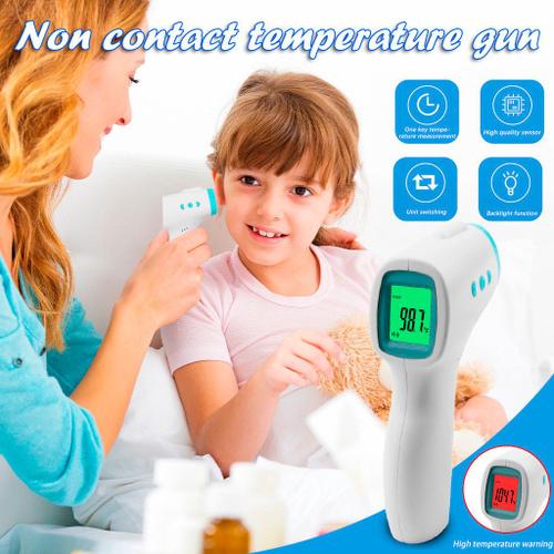 Enfant Bébé Thermomètre Frontal Thermomètre Bébé Thermomètre Oreille Thermomètre