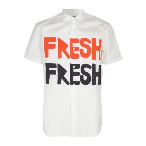 Comme Des Garçons - Shirts > Short Sleeve Shirts - White