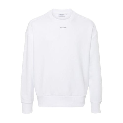 Calvin Klein - Sweatshirts & Hoodies > Sweatshirts - White
