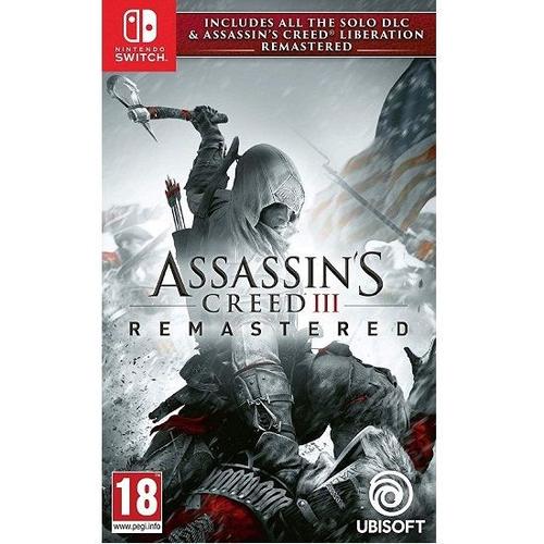 Switch Assassin's Creed Iii Remastered