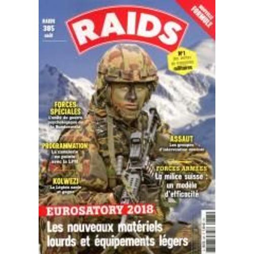 Raids 385 Eurosatory 2018
