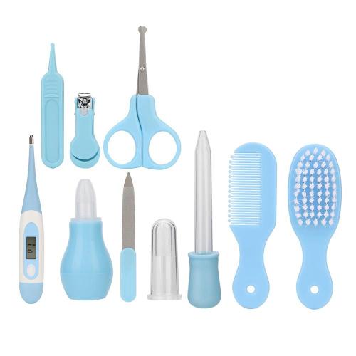 Thermometre Bebe Pack D'outils De Soins Pour Bébé Bleu-Shuxishop