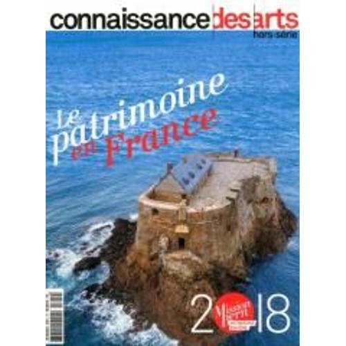 Connaissance Des Arts 829h Le Patrimoine En France