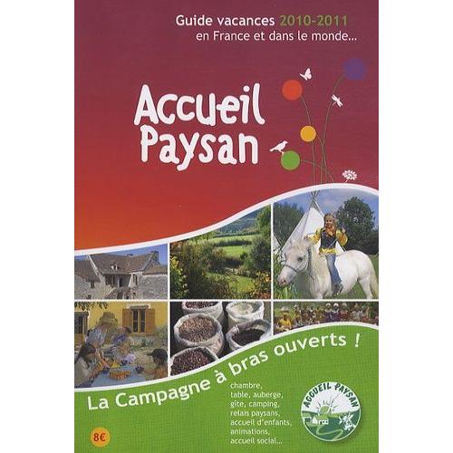 Accueil Paysan - Guide Vacances