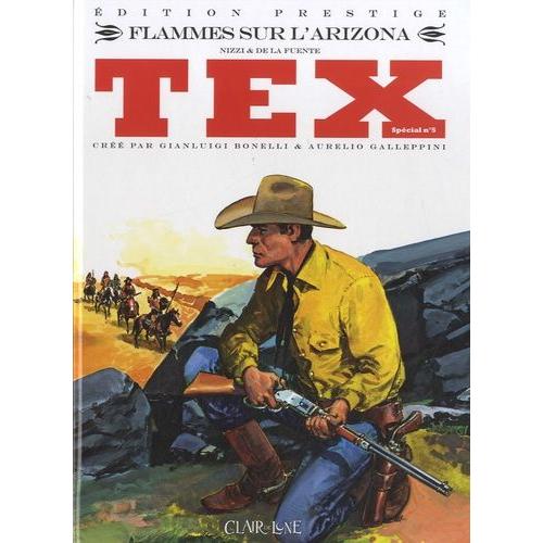 Tex Spécial Tome 5 - Flammes Sur L'arizona