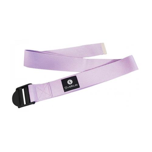 Sangle De Yoga Lilas Fourreau