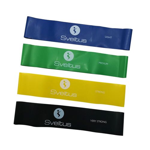 Set De 4 Bandes Latex Aérobic