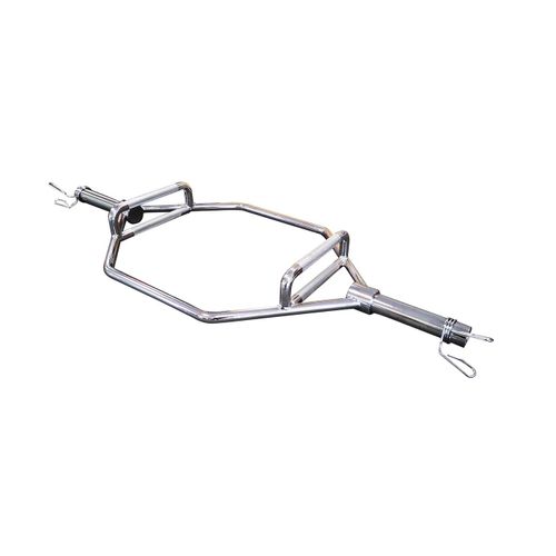 Trap Barre Olympique 142 Cm + 2 Stop Disques