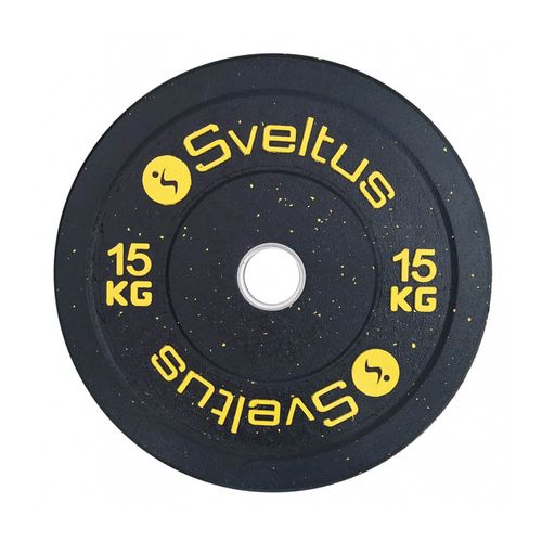 Disque Olympique Bumper 15 Kg X1