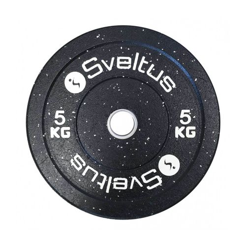 Disque Olympique Bumper 5 Kg X1