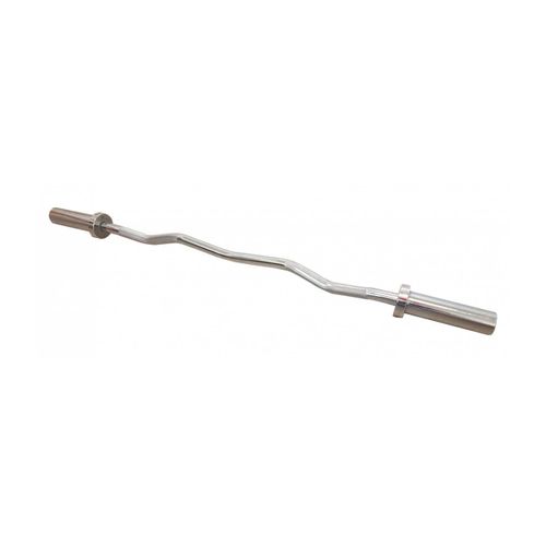 Barre Olympique Ez 120 Cm + 2 Stop Disques