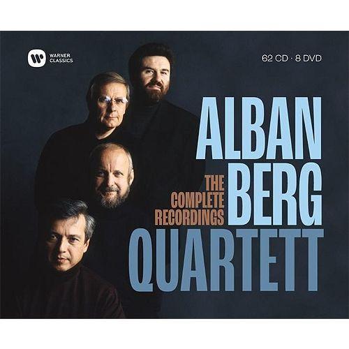 Alban Berg Quartett: The Complete Recordings - Édition Coffret (62 Cd + 8 Dvd) - Cd + Dvd