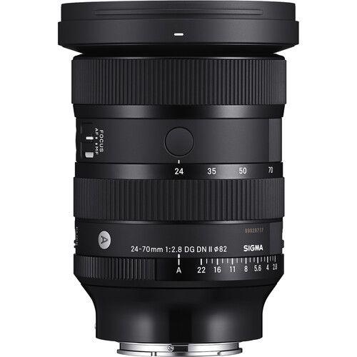 Objectif Sigma 24-70 mm f 2,8 DG DN II Art (Sony E)