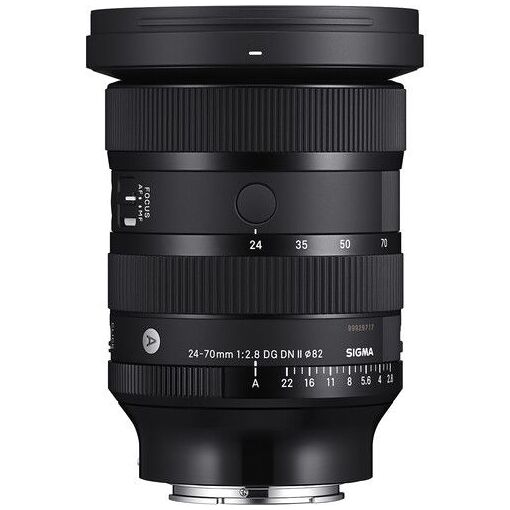 Objectif Sigma 24-70 mm f 2,8 DG DN II Art (Sony E)
