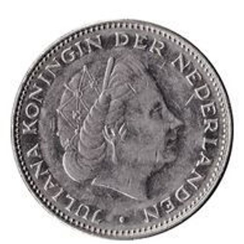 Pièce 2.5 Gulden Pays-Bas - 1972