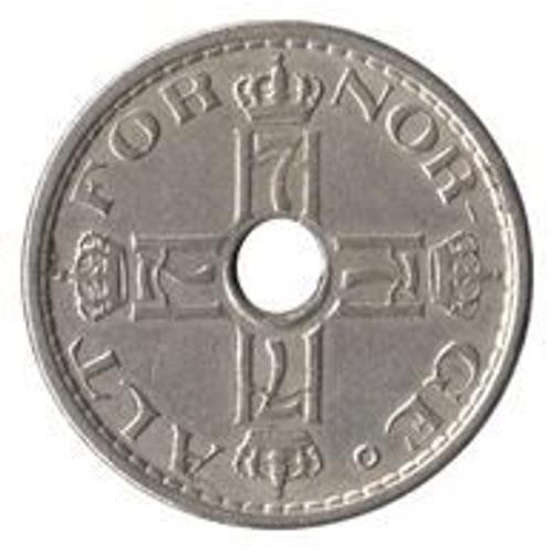 Pièce 50 Ore Norvège - 1927
