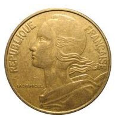 Pièce 20 Centimes France - 1997
