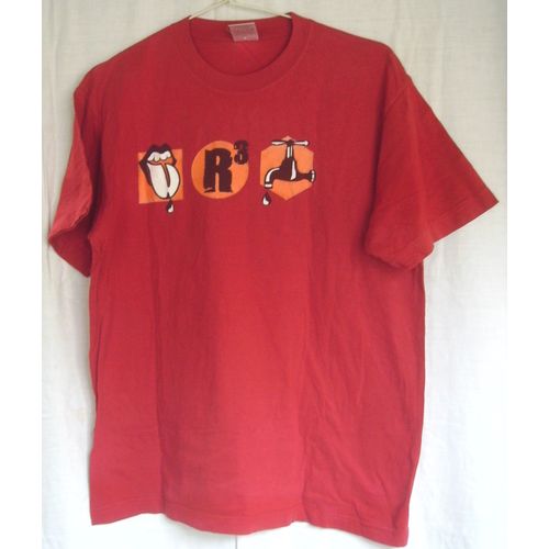 T-Shirt Rouge " Rabioux River Rodeo / Chateauroux Les Alpes 2008 " Stedman - Taille S