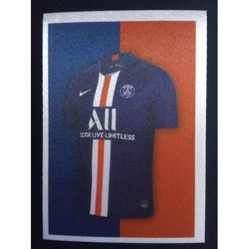 Vignette Panini Foot France 2019 2020 N°385 : Maillot Paris