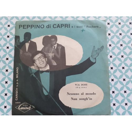 Peppino Di Capri Ei Suoi "Rockers"