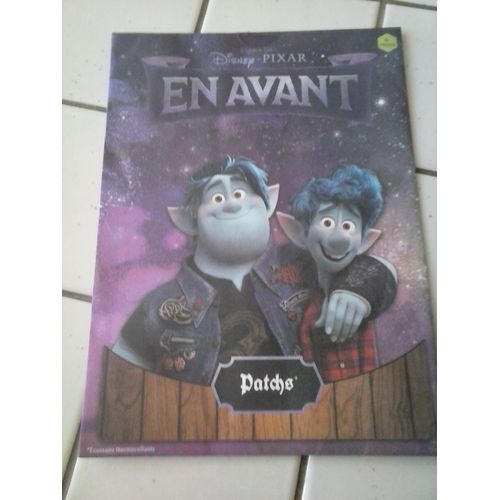 Lot De 6 Patchs Ian Et Barley Film En Avant Disney Pixar