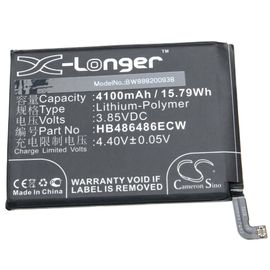 Vhbw Batterie Compatible Avec Huawei P30 Pro Premium Edition, Vog-Al00, Vog-L09 Smartphone (4100mah, 3,85v, Li-Polymère)