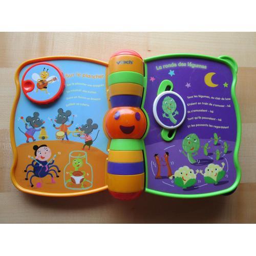 Vtech - Mon super livre enchanté - livre musical