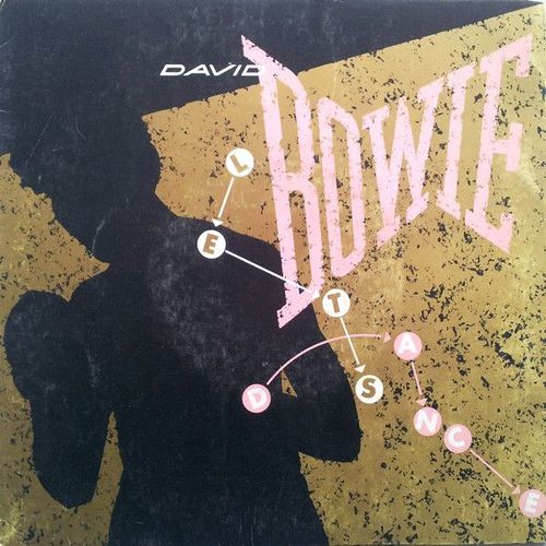 Let's Dance + Cat People (Putting Out Fire) (French Press 1983 - Grey Label)