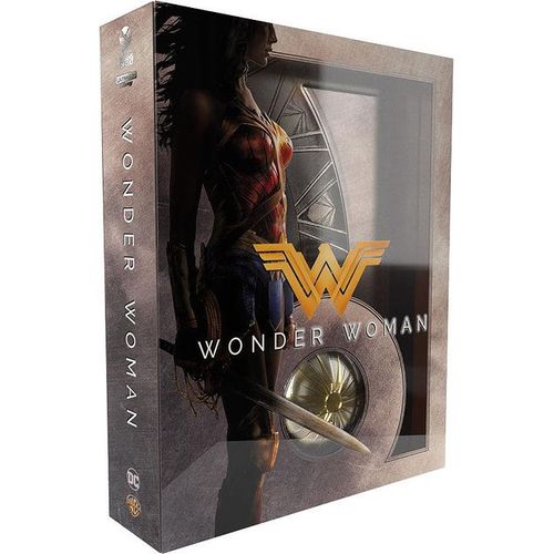 Wonder Woman - Édition Titans Of Cult - Steelbook 4k Ultra Hd + Blu-Ray + Goodies