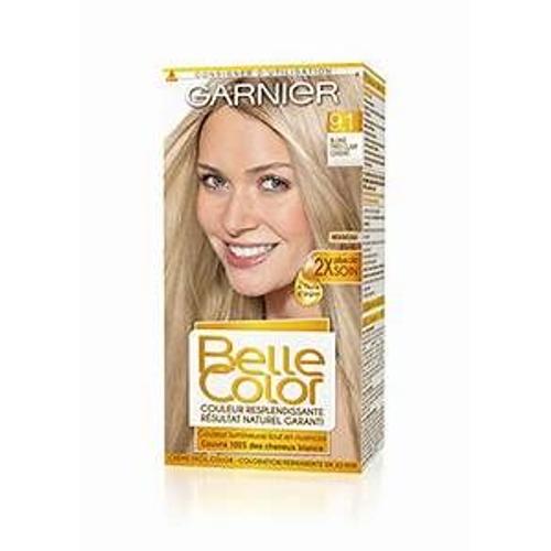 Garnier - Belle Color - Coloration Blond Très Clair Cendrée 