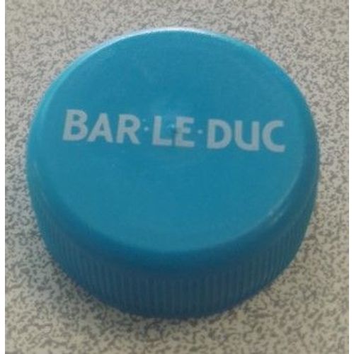 Pays Bas Capsule Plastique À Visser Eau Minérale Bar Le Duc Bleue