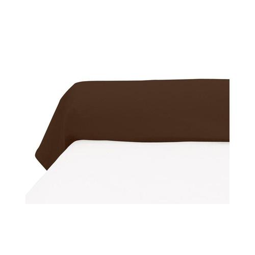 Taie De Traversin 85x130 Cm Zzz Chocolat