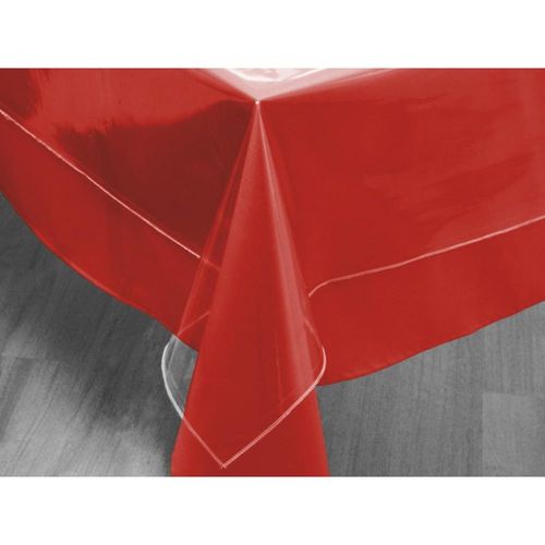 Nappe Rectangle 140x240 Cm Cristal Transparent