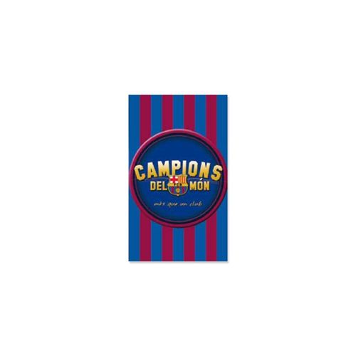 Drap De Plage 'fcb Campions'