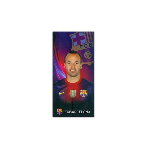 Drap De Plage Fc Barcelone Iniesta 75x150 Cm