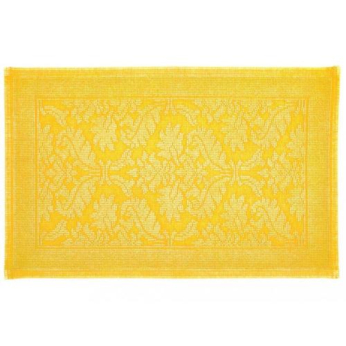 Tapis De Bain En Coton 50x80 Cm Firenze Safran, Par Vent Du Sud